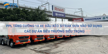 PPL Augments Fleet with 10 Sitrak Tractor Units for Oversize/Overweight Project